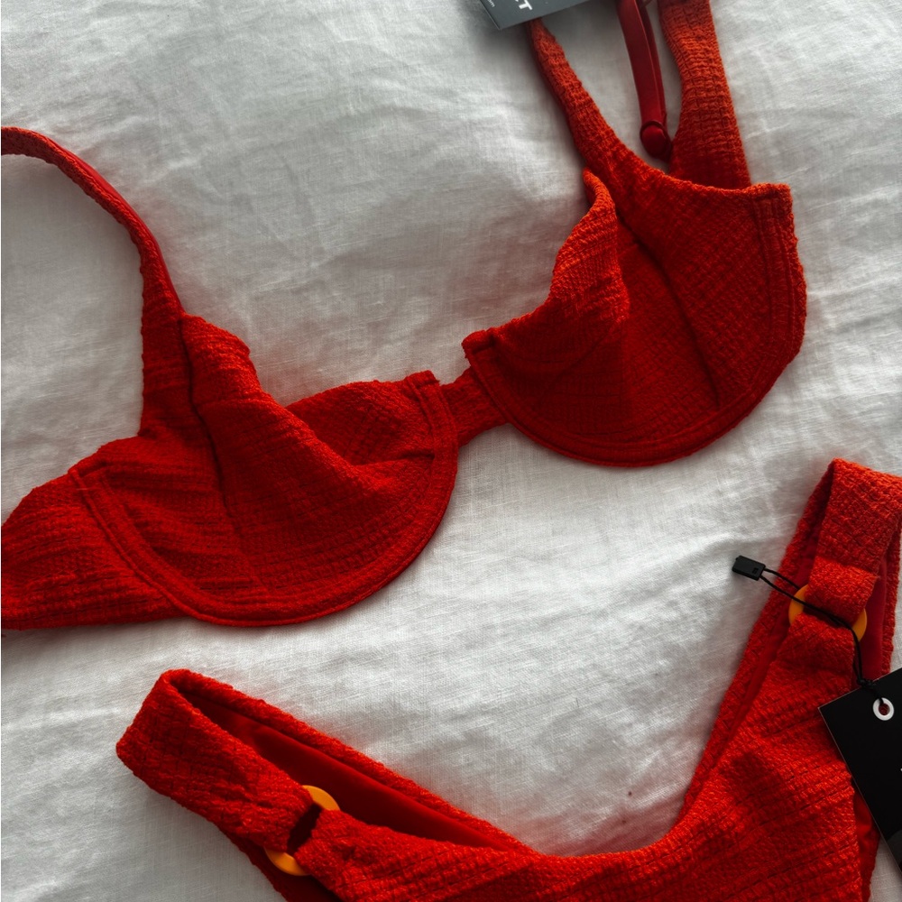 OneOne Justine Tiger Bikini Swimwear NEW - Picture 5 of 6